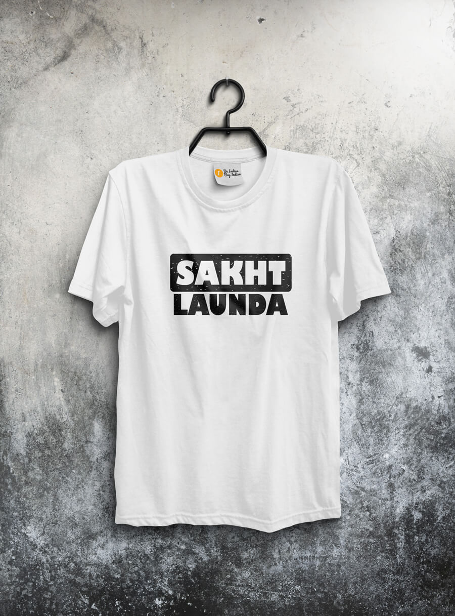 Sakht Launda - black - India Ka Mall